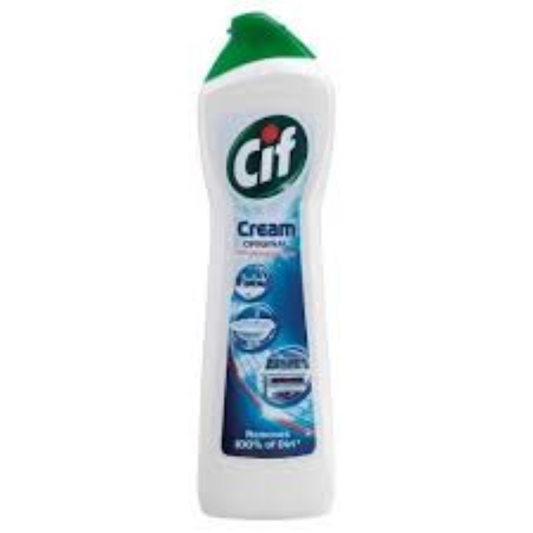 CIF CREAM 250ML WHITE